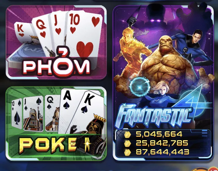 Hệ thống game bai hấp dẫn uy tín trên win79