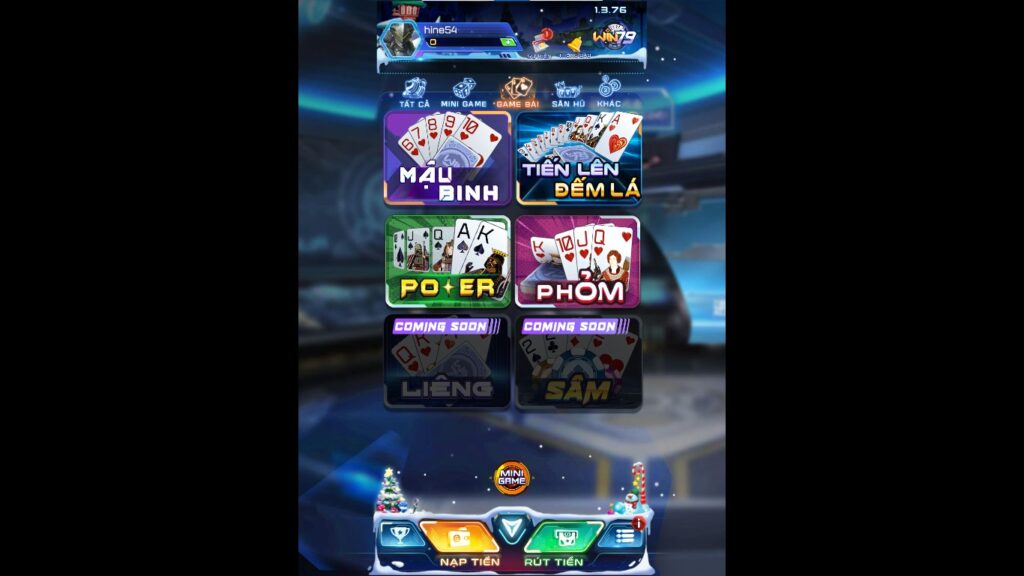 Top game bai hot nhất Win79 anh em nên thử