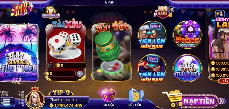game-danh-bai
