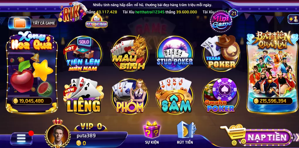 Tipgamebai chuyên đánh giá tổng hợp thông tin về các cổng game