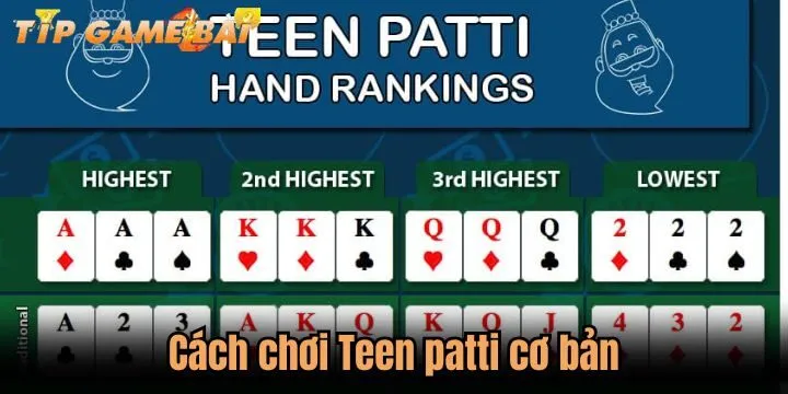 Chi tiết về từng khía cạnh trong Teen patti