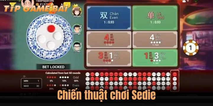 chien thuat choi sedie Chiến thuật chơi Sedie không bại nhờ chuyên gia