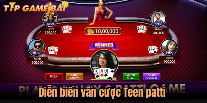 Teen patti có mặt từ lâu đời và luôn duy trì được sức hút