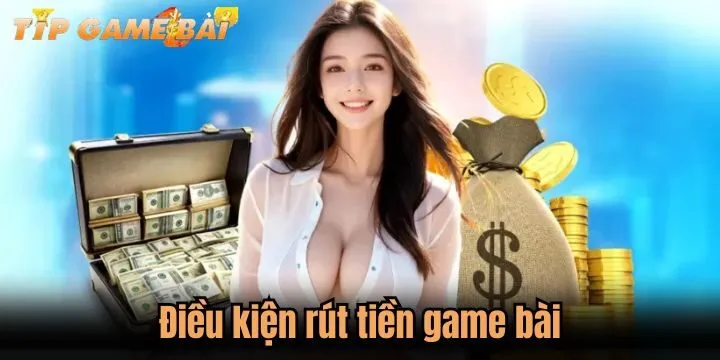 dieu kien rut tien game bai Điều kiện cần tuân thủ khi rút tiền game bài