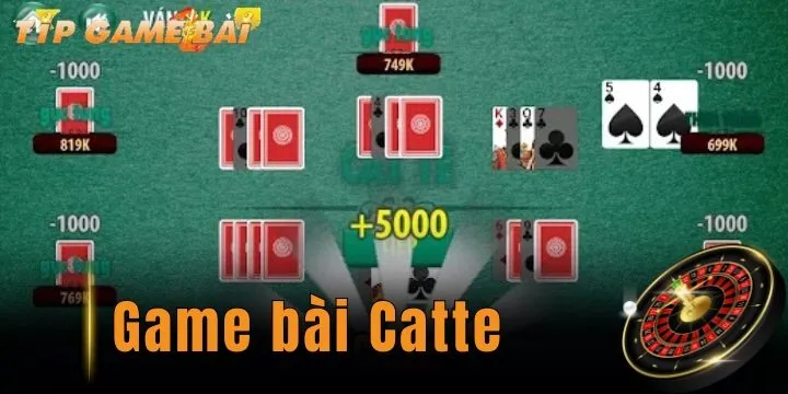 Catte - Chia sẻ cách kiếm tiền từ tựa game bài đình đám