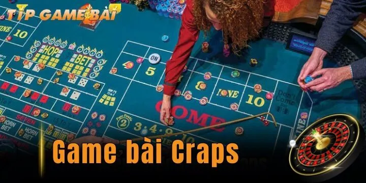 Craps - Tận hưởng vận may, rinh ngay giải thưởng khủng