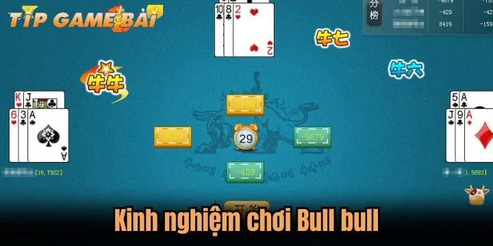 kinh nghiem choi bull bull Nắm chắc phần thắng Bull bull cùng chiến thuật