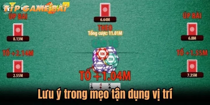 luu y meo tan dung vi tri Áp dụng mẹo tận dụng vị trí hiệu quả nhờ mẹo nhỏ