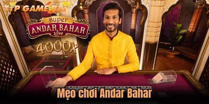 meo choi andar bahar Tham gia Andar bahar hiệu quả nhờ chiến thuật chuẩn