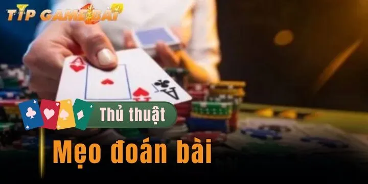 Mẹo đoán bài - Chiến thuật áp dụng hiệu quả trong cá cược
