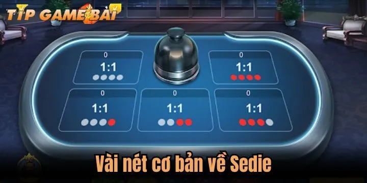 vai net co ban ve sedie Sedie sở hữu lối chơi vô cùng quen thuộc